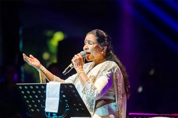 Asha Bhosle